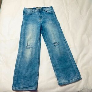 Lucky brand size 10 wide legged jeans